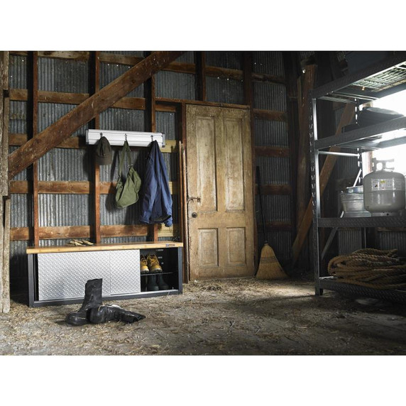 Gladiator® Canaux GearTrack® de 4 pi (121,9 cm) - (emballage de 2) GAWC042PZY