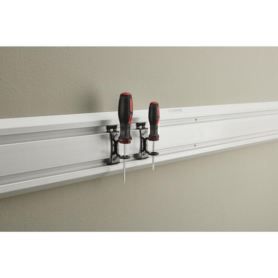 Gladiator® Canaux GearTrack® de 4 pi (121,9 cm) - (emballage de 2) GAWC042PZY