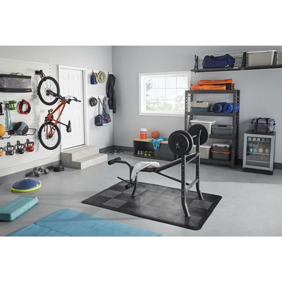 Gladiator® Canaux GearTrack® de 4 pi (121,9 cm) - (emballage de 2) GAWC042PZY