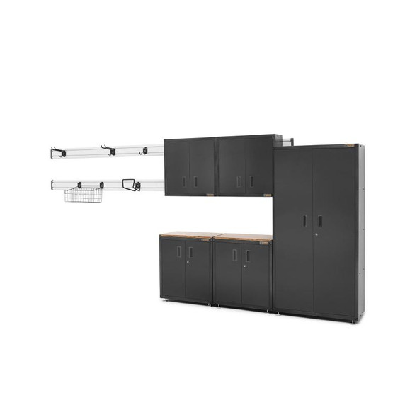 Gladiator® Canaux GearTrack® de 4 pi (121,9 cm) - (emballage de 2) GAWC042PZY