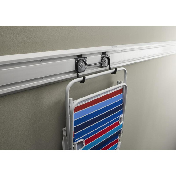 Gladiator® Canaux GearTrack® de 4 pi (121,9 cm) - (emballage de 2) GAWC042PZY