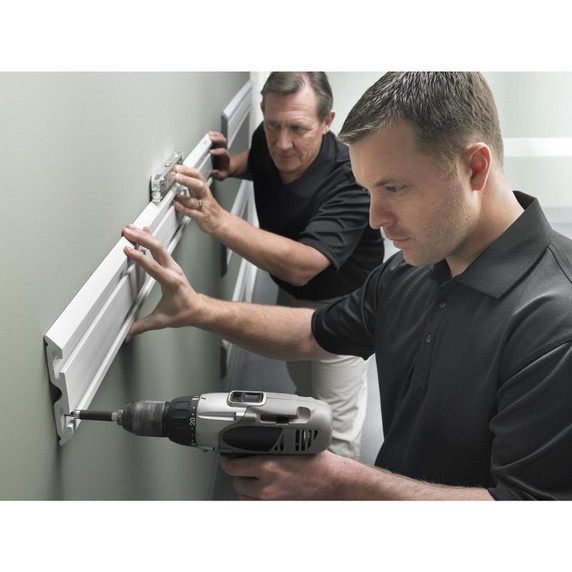 Gladiator® Canaux GearTrack® de 4 pi (121,9 cm) - (emballage de 2) GAWC042PZY