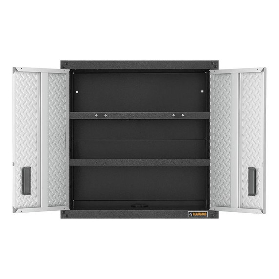 Gladiator® Armoire murale GearBox à porte pleine longueur prête à assembler GAWG28FDYG