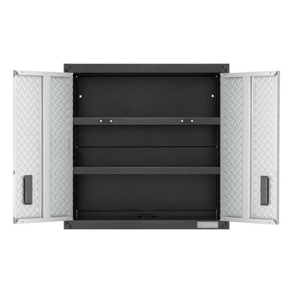Gladiator® Armoire murale GearBox à porte pleine longueur prête à assembler GAWG28FDYG