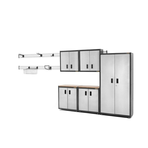 Gladiator® Armoire murale GearBox à porte pleine longueur prête à assembler GAWG28FDYG