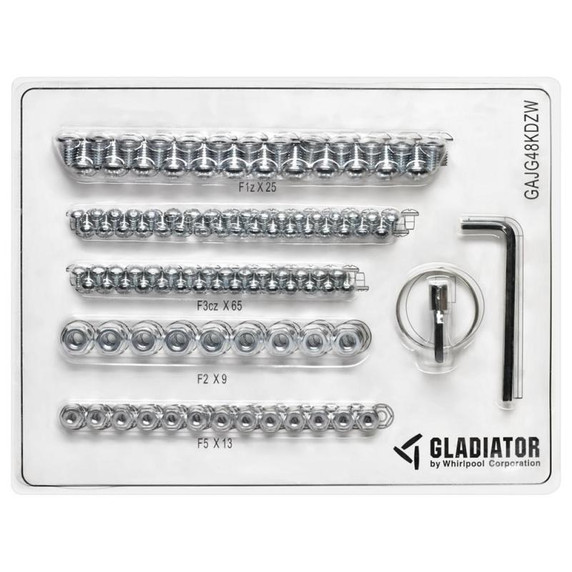 Gladiator® Très grande armoire GearBox prête à assembler GAJG48KDZW