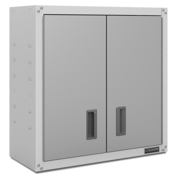 Gladiator® Armoire murale GearBox à porte pleine longueur prête à assembler GAWG28FVEW