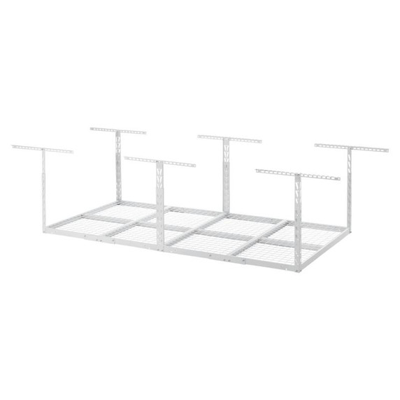 Gladiator® Tablette de rangement suspendue GearLoft™ de 4 pi (121,9 cm) X 8 pi (243,8 cm) GALS48M4JW