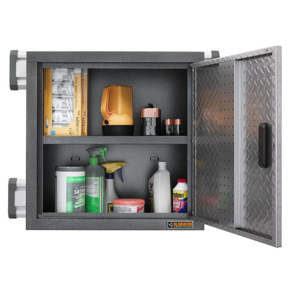 Gladiator® Armoire murale GearBox 24 po (61 cm) série Premier pré-assemblée GAWG241DRG