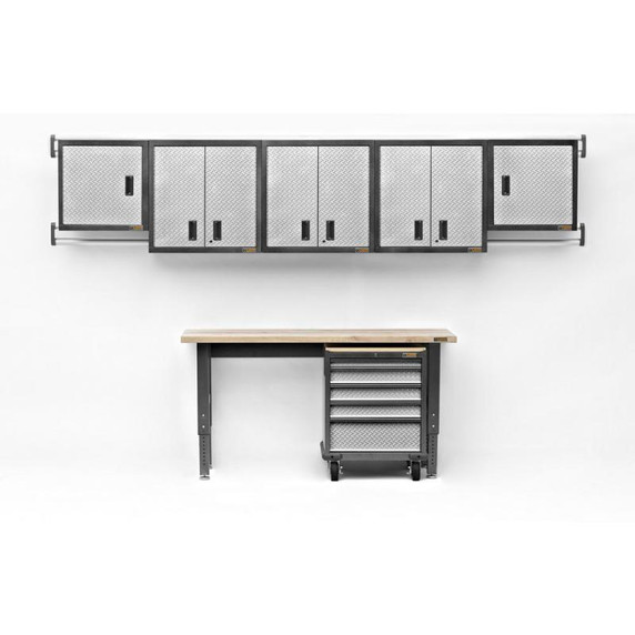 Gladiator® Armoire murale GearBox 24 po (61 cm) série Premier pré-assemblée GAWG241DRG