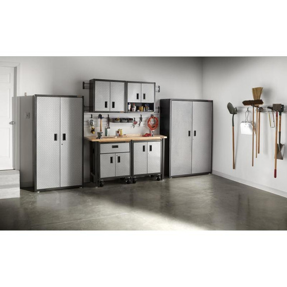 Gladiator® Armoire murale GearBox à porte 3/4 prête à assembler GAWG28KDYG