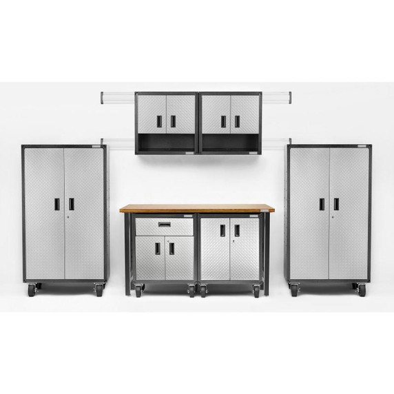 Gladiator® Armoire murale GearBox à porte 3/4 prête à assembler GAWG28KDYG