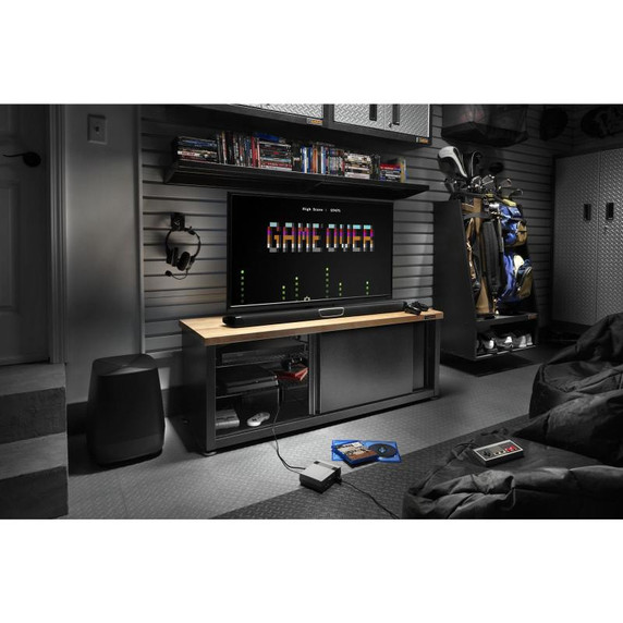 Gladiator® Banc de rangement pour souliers prêt-à-assembler GAGB54SBJSG