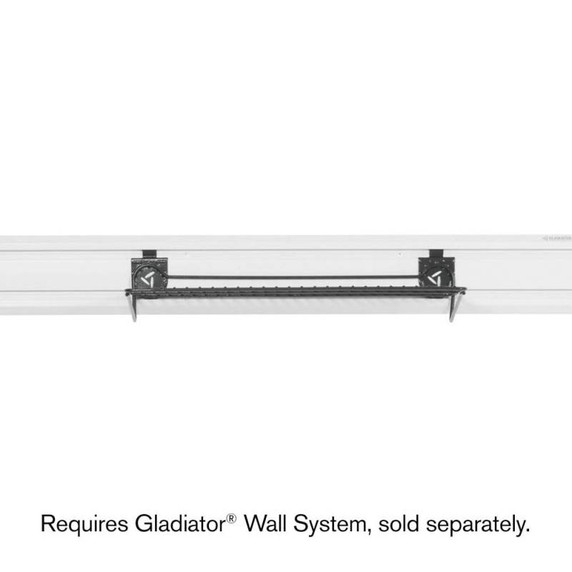 Gladiator® Tablette grillagée de 24 po (61 cm) GAWU24WSBH