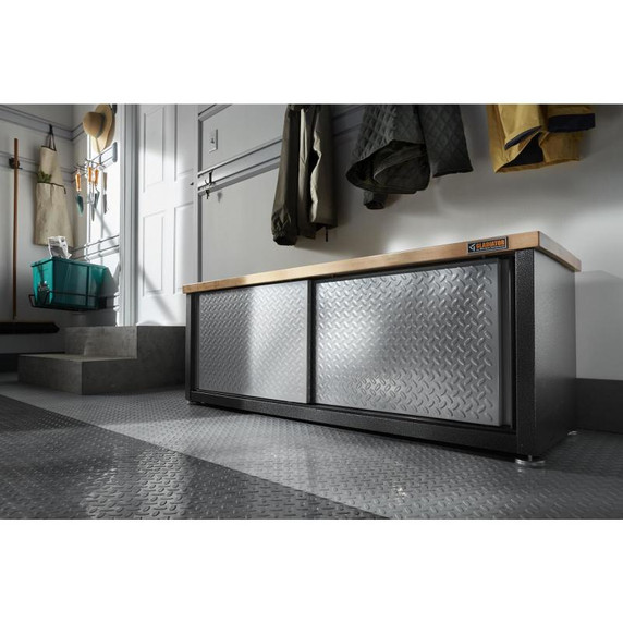 Gladiator® Banc de rangement pour souliers prêt-à-assembler GAGB54SBJG