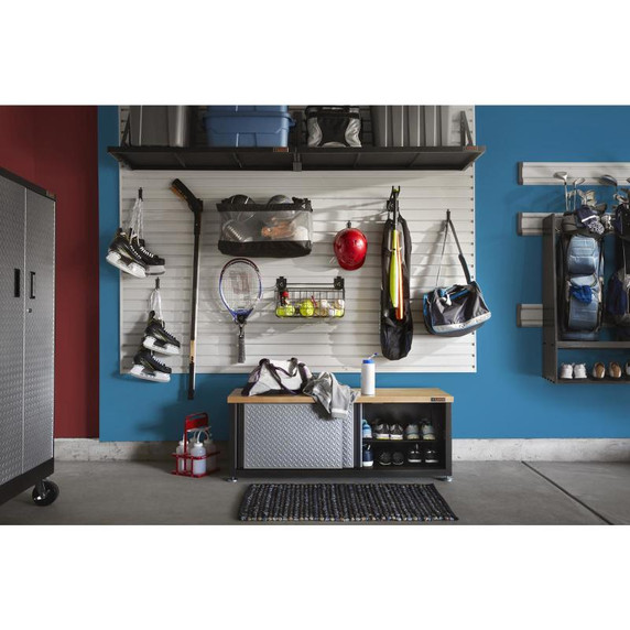 Gladiator® Banc de rangement pour souliers prêt-à-assembler GAGB54SBJG