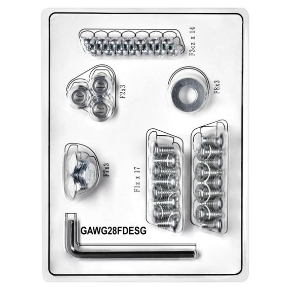 Gladiator® Armoire murale GearBox à porte pleine longueur prête à assembler GAWG28FDESG