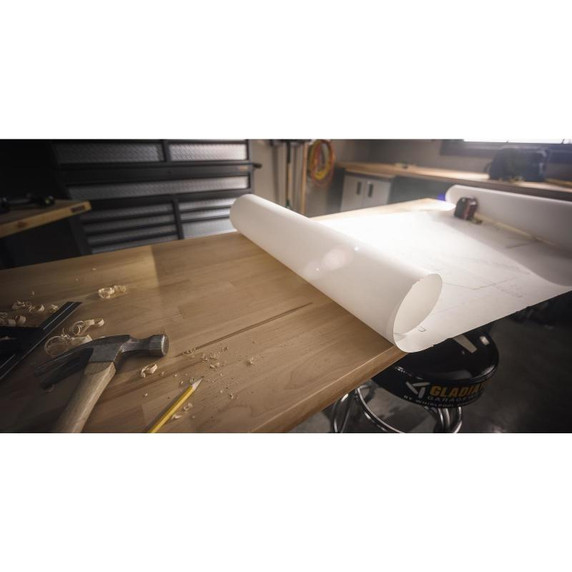 Établi en bois franc à hauteur réglable de 6 pi (182,9 cm) Gladiator® GAWB06HWEG