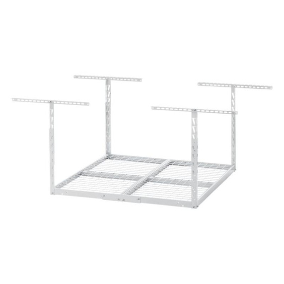 Gladiator® Tablette de rangement suspendue GearLoft™ de 4 pi (121.9 cm) x 4 pi (121.9 cm) GALS44M2KW