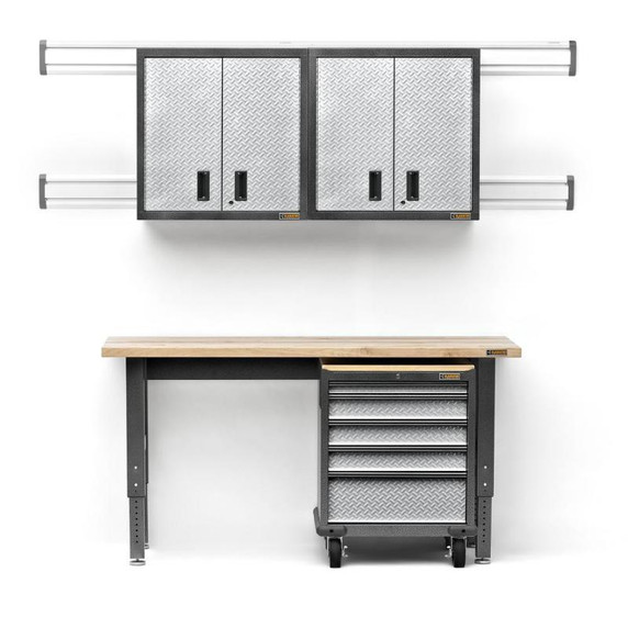 Gladiator® Armoire murale GearBox 30 po (76,2 cm) série Premier pré-assemblée GAWG302DRG