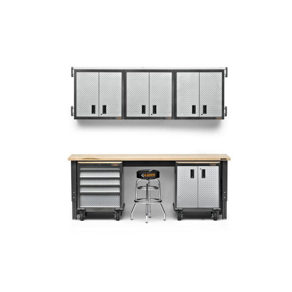 Gladiator® Armoire murale GearBox 30 po (76,2 cm) série Premier pré-assemblée GAWG302DRG