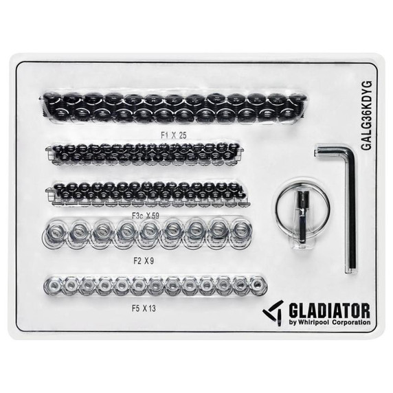 Gladiator® Grande armoire GearBox prête à assembler GALG36KDYG