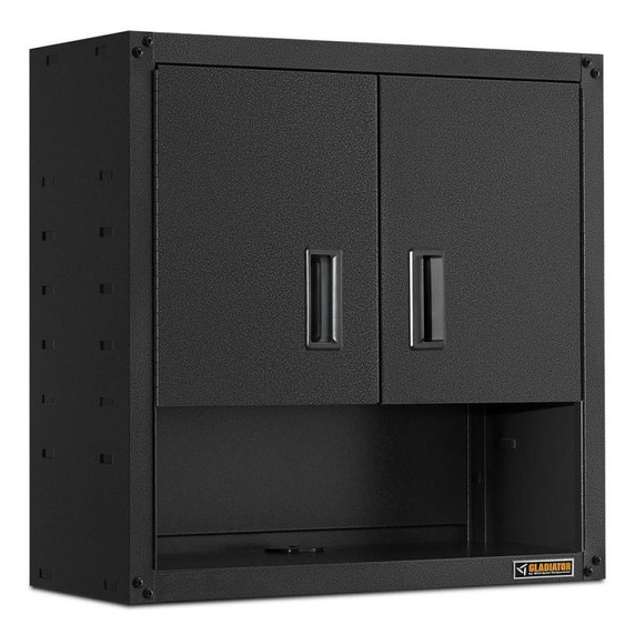 Gladiator® Armoire murale GearBox à porte 3/4 prête à assembler GAWG28KDESG