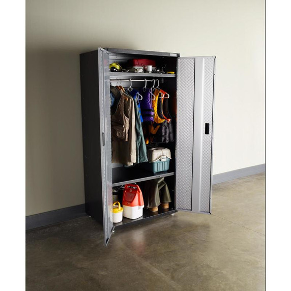 Gladiator® Armoire d’équipement toutes saisons prête à assembler GAJG36GRDG