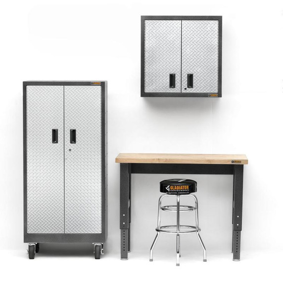 Gladiator® Armoire haute GearBox série Premier pré-assemblée GATB302DRG