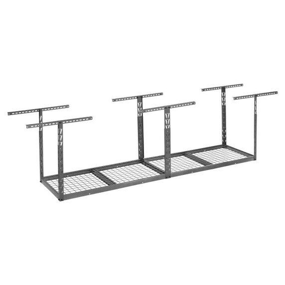 Gladiator® Tablette de rangement suspendue GearLoft™ de 2 pi (61 cm) x 8 pi (243.8 cm) GALS28M2KG