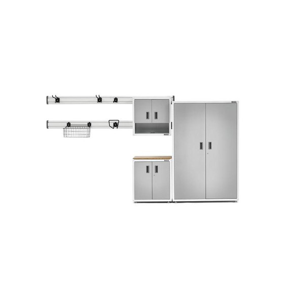 Gladiator® Armoire murale GearBox à porte 3/4 prête à assembler GAWG28KVEW