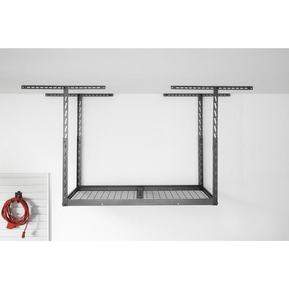 Gladiator® Tablette de rangement suspendue GearLoft™ de 2 pi (61 cm) x 4 pi (121.9 cm) GALS24M1KG