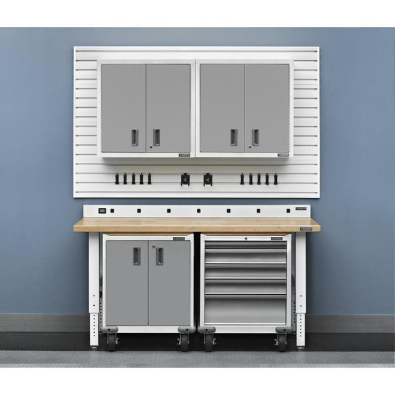 Gladiator® Armoire murale GearBox 30 po (76,2 cm) série Premier pré-assemblée GAWG302DZW