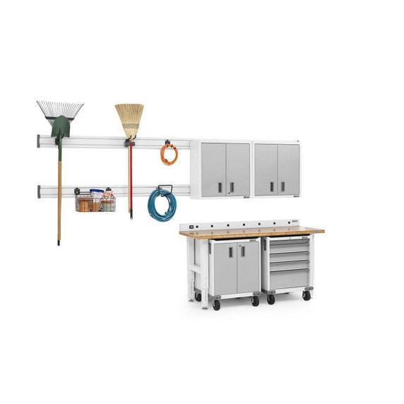 Gladiator® Paquet de 4 capuchons d'extrémité GearTrack® GAACGE4PPM