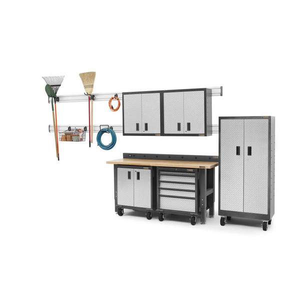 Gladiator® Paquet de 4 capuchons d'extrémité GearTrack® GAACGE4PPM