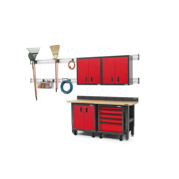 Gladiator® Paquet de 4 capuchons d'extrémité GearTrack® GAACGE4PPM