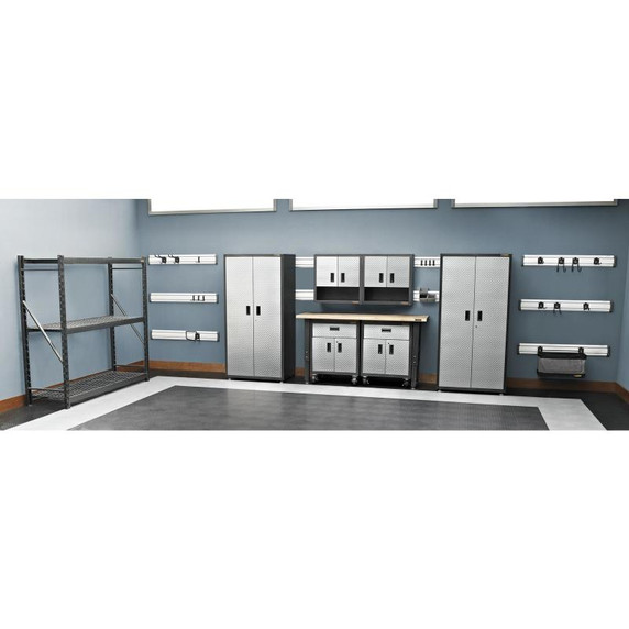 Gladiator® Ensemble de roulettes pour armoire modulaire GearBox prête à assembler GACK04KDSX