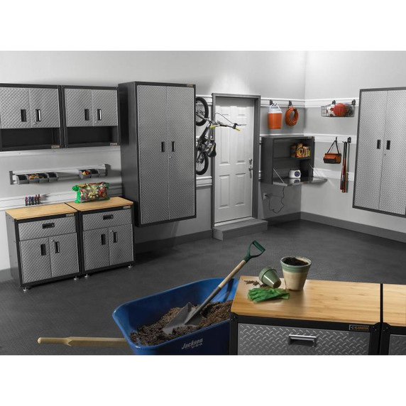 Gladiator® Armoire modulaire porte 3/4 GearBox prête à assembler GAGB28KDYG