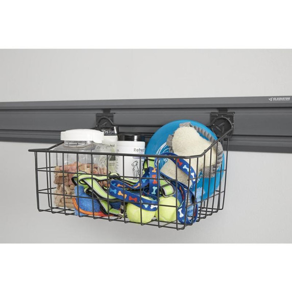 Gladiator® Panier grillagé de 18 po (45,7 cm) GAWU18BKBH