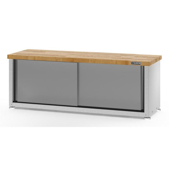 Gladiator® Banc de rangement pour souliers prêt-à-assembler GAGB54SBJW