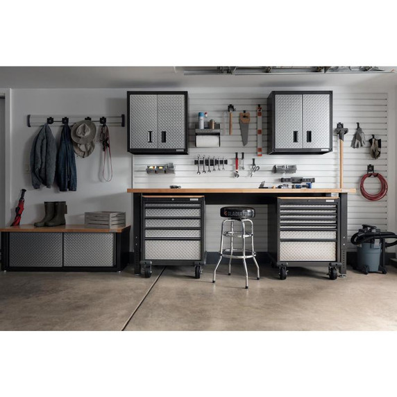 Gladiator® Panneaux GearWall® de 8 pi (243,8 cm) - (emballage de 2) GAWP082PBY