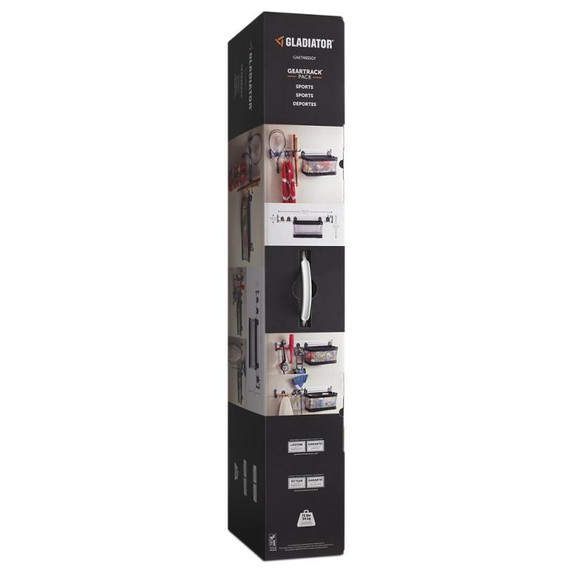 Gladiator® Trousse pour articles de sport GearTrack® GAKT48SSGY Gladiator® Trousse pour articles de sport GearTrack® GAKT48SSGY