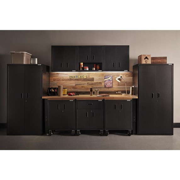 Gladiator® Armoire géante GearBox prête à assembler GAJG36FDKSG