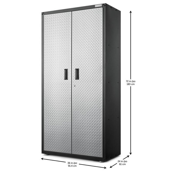 Gladiator® Armoire géante GearBox prête à assembler GAJG36FDYG