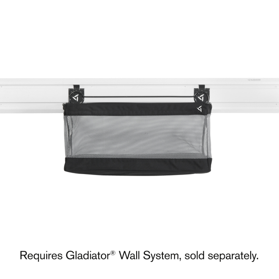 Panier grillagé de 24 po (61 cm) Gladiator® GAWU24MBBH