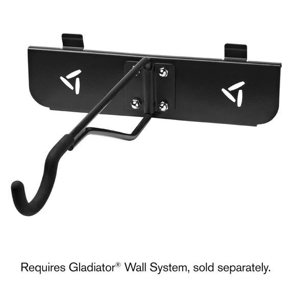 Gladiator® Porte-vélo horizontal (emballage de 2) GAWUXXHBTG