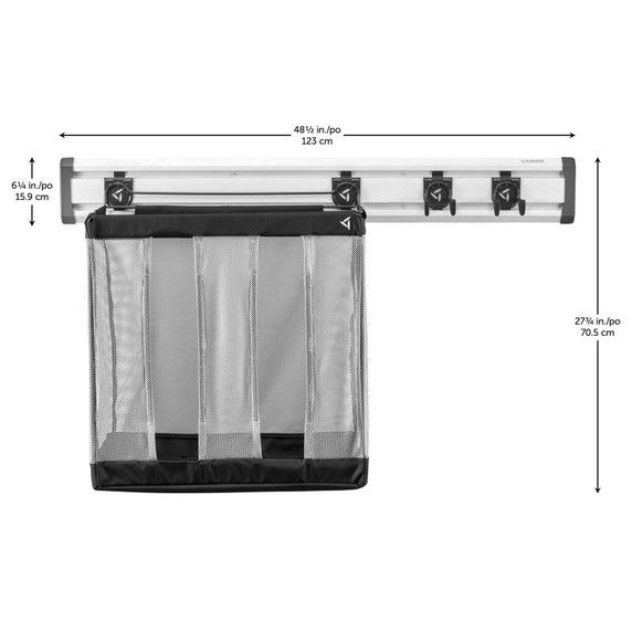 Gladiator® Trousse pour articles de sport GearTrack® GAKT48SLGY