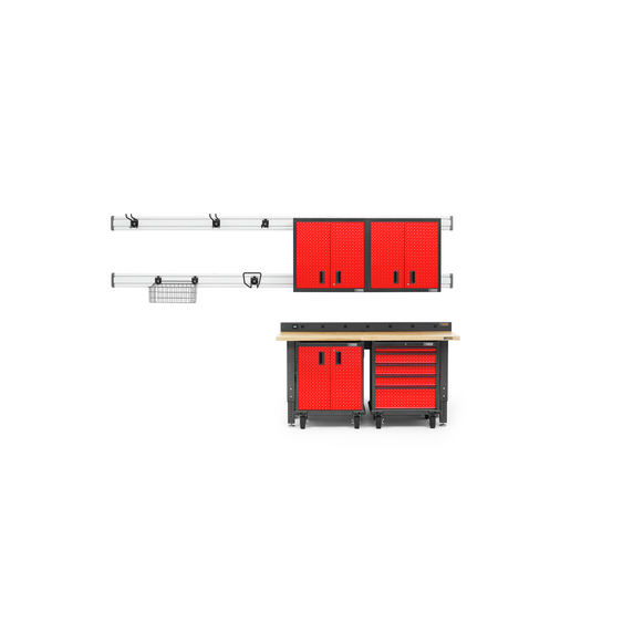 Gladiator® Tiroir modulaire GearDrawer série Premier pré-assemblé GAGD275DDR