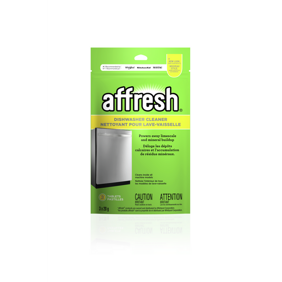 Nettoyant pour lave-vaisselle affresh® - 3 pastilles Affresh® W10288149B