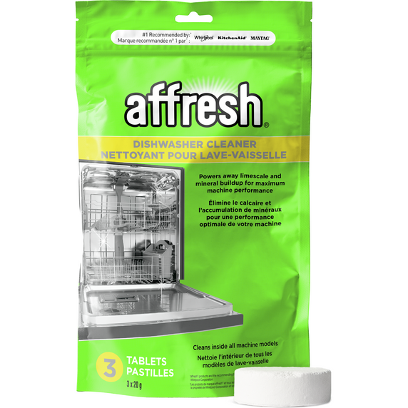 Nettoyant pour lave-vaisselle affresh® - 3 pastilles Affresh® W10288149B